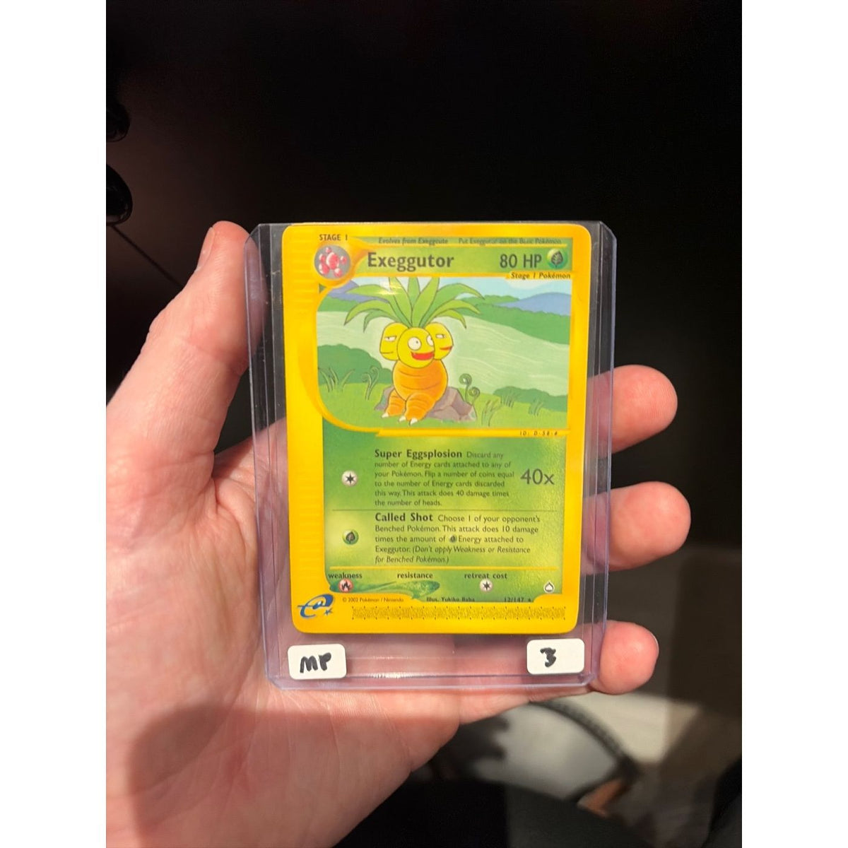 2002 Exeggutor #12/147