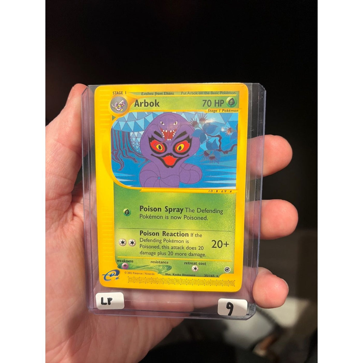 2002 Arbok #35/165