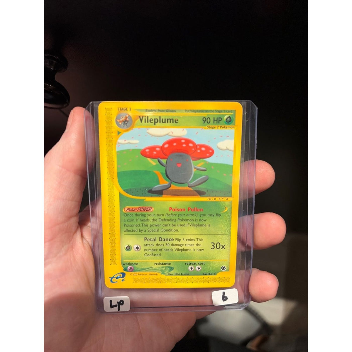 2002 Vileplume #69/165