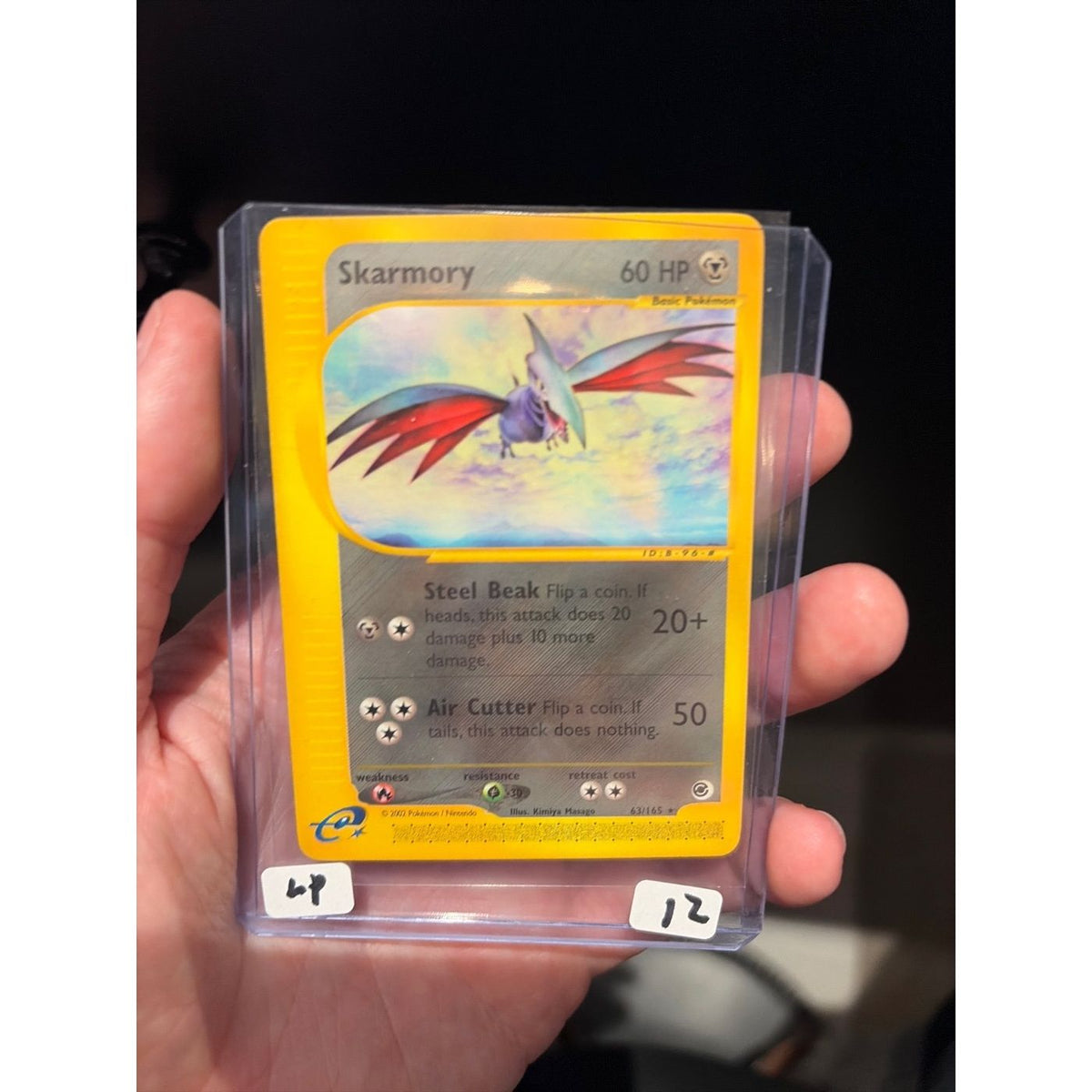 2002 Skarmory #63/165