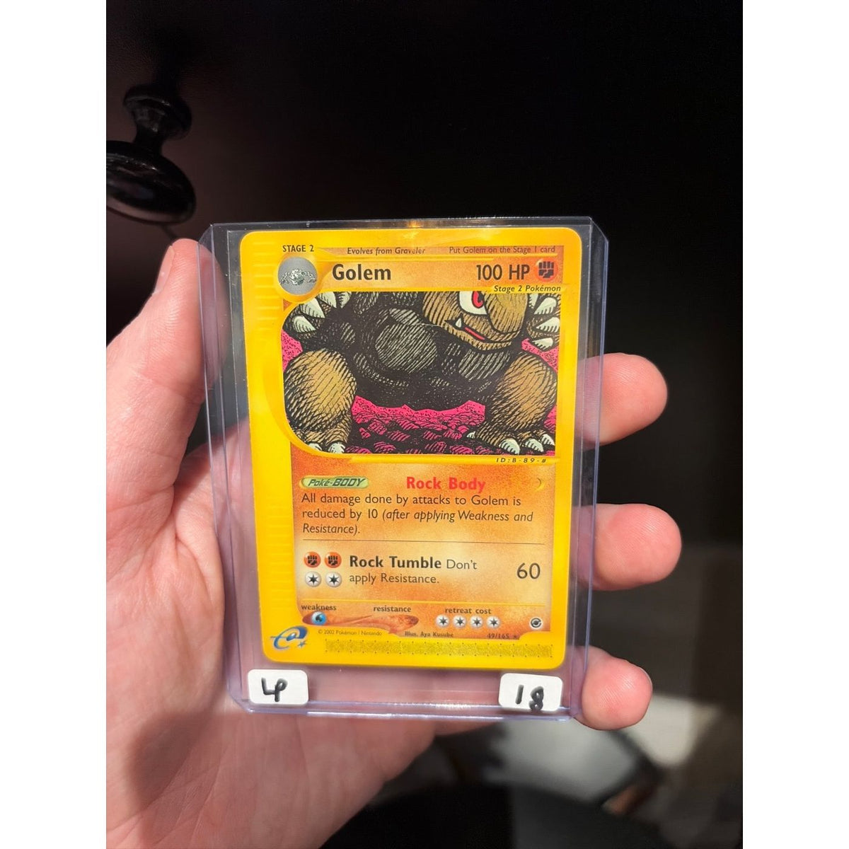 2002 Golem #49/165