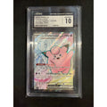 2025 Journey Together Lillie's Clefairy ex #173/159 CGC 10