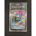 2026 Pokémon Mega Evolution First Partner Illus Col. S1 Black Star Promo Piplup #042 TAG 10
