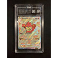 2023 Pokémon Sword & Shield Crown Zenith Galarian Gallery - Alt Art UR Simisear VSTAR #GG37 TAG 10