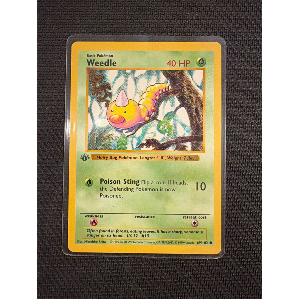 1999 Weedle #69/102