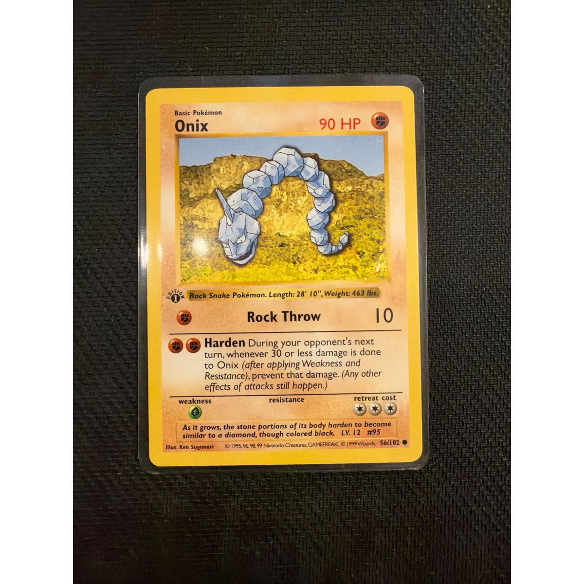 1999 Onix #56/102