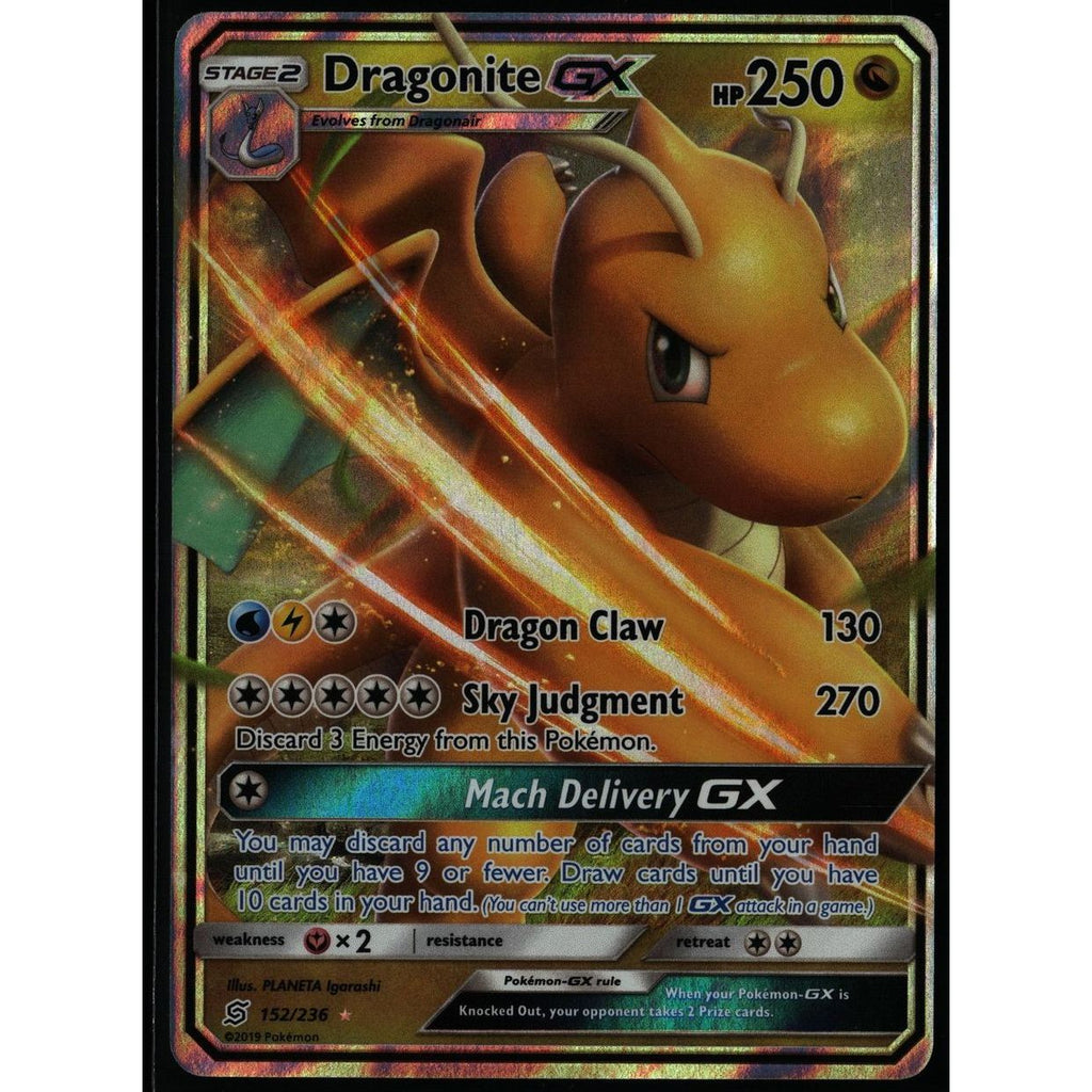 2019 Dragonite GX #152/236