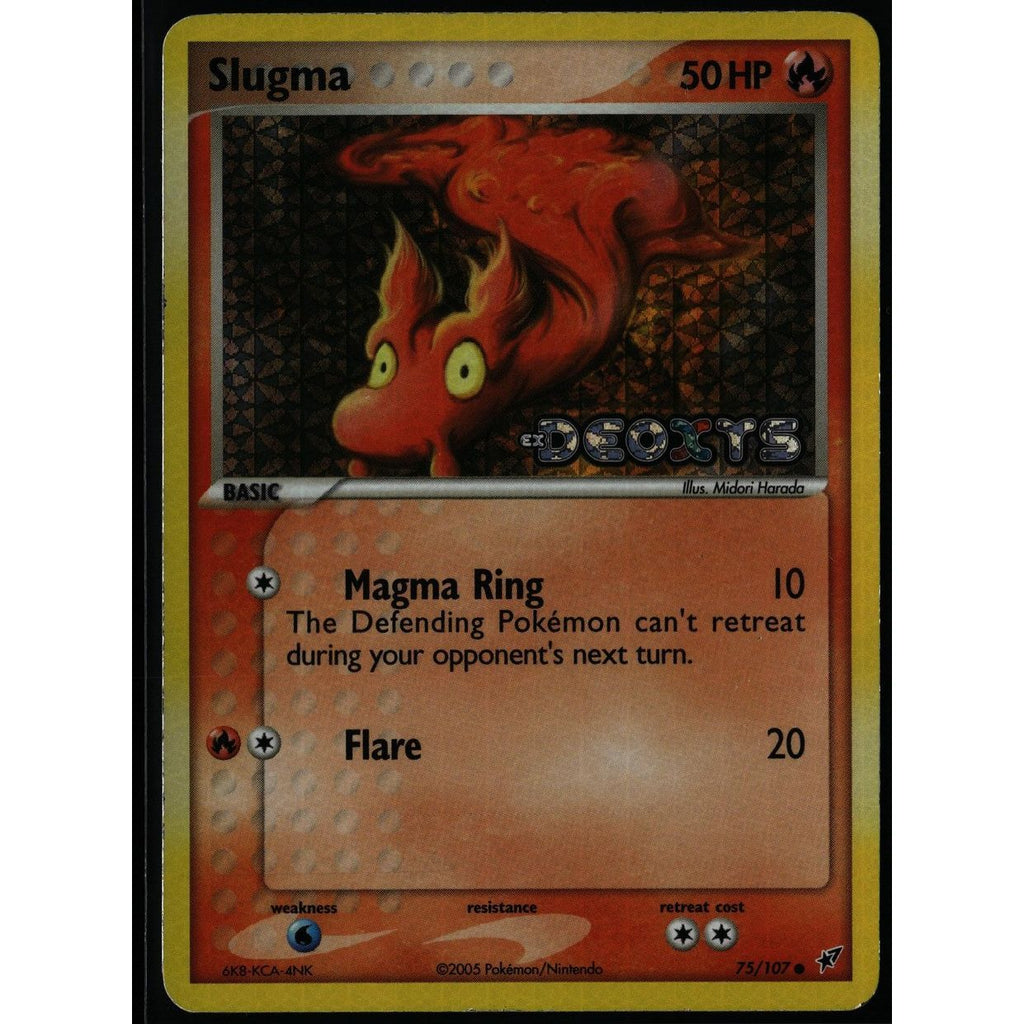 2005 Slugma #75/107