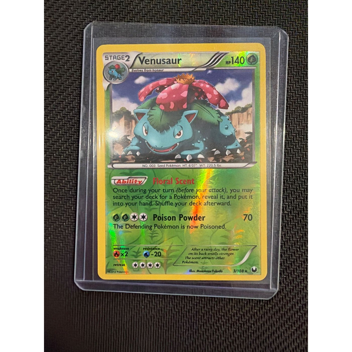 2012 Venusaur #3/108