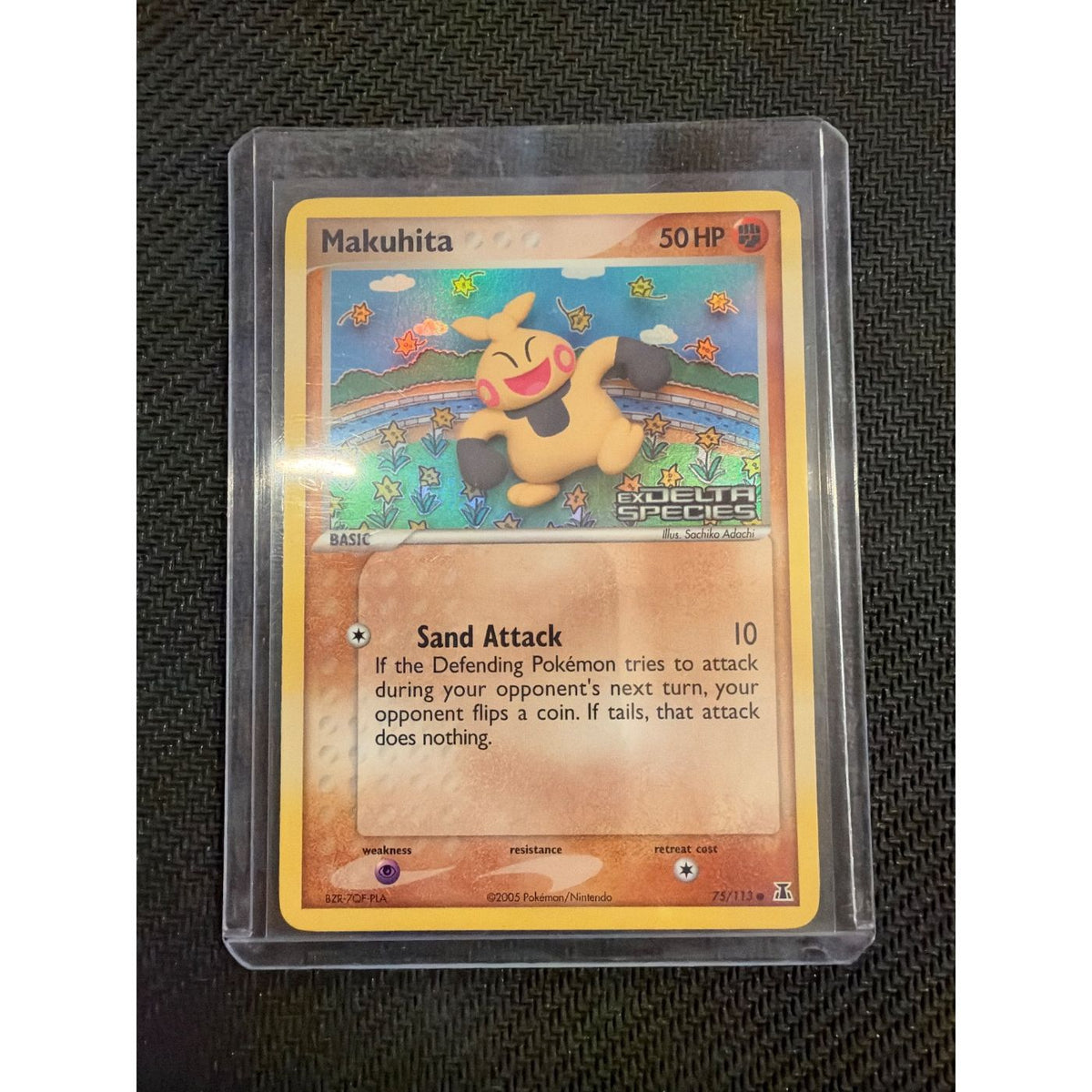 2005 EX Delta Species Makuhita #75/113
