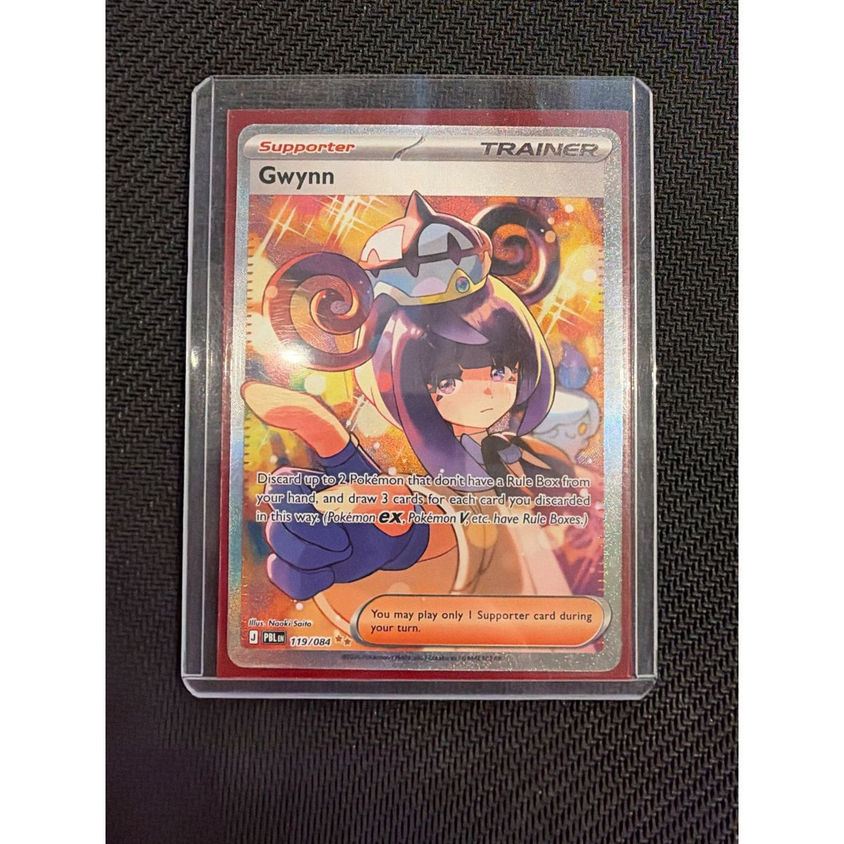 2025 Pitch Black Gwynn #119/084