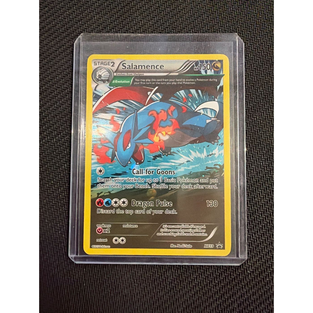 2015 Salamence #XY59