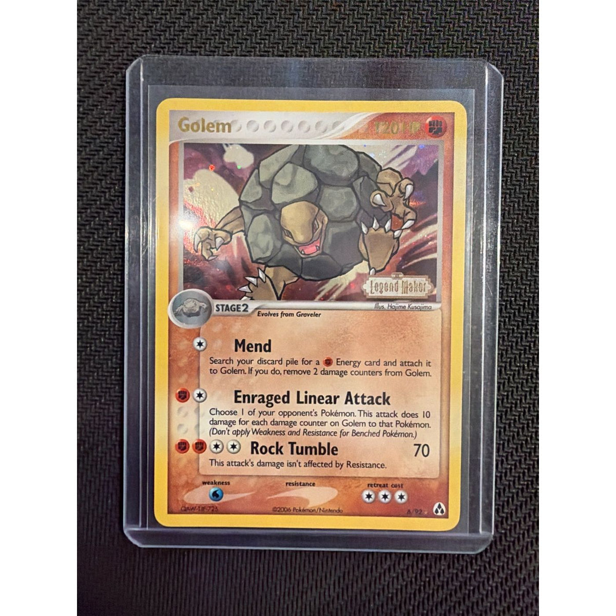 2006 Golem #8/92