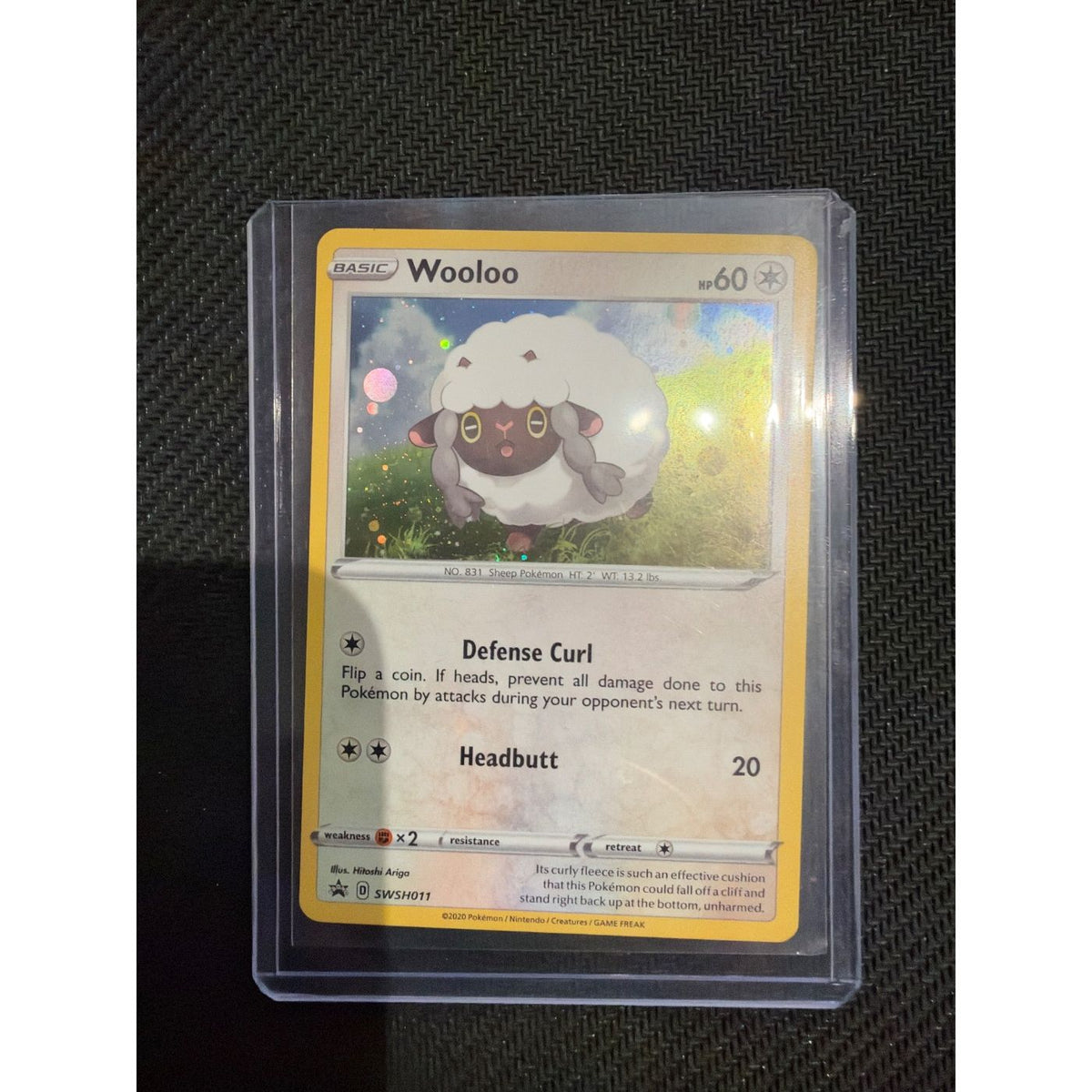 2020 Wooloo #SWSH011