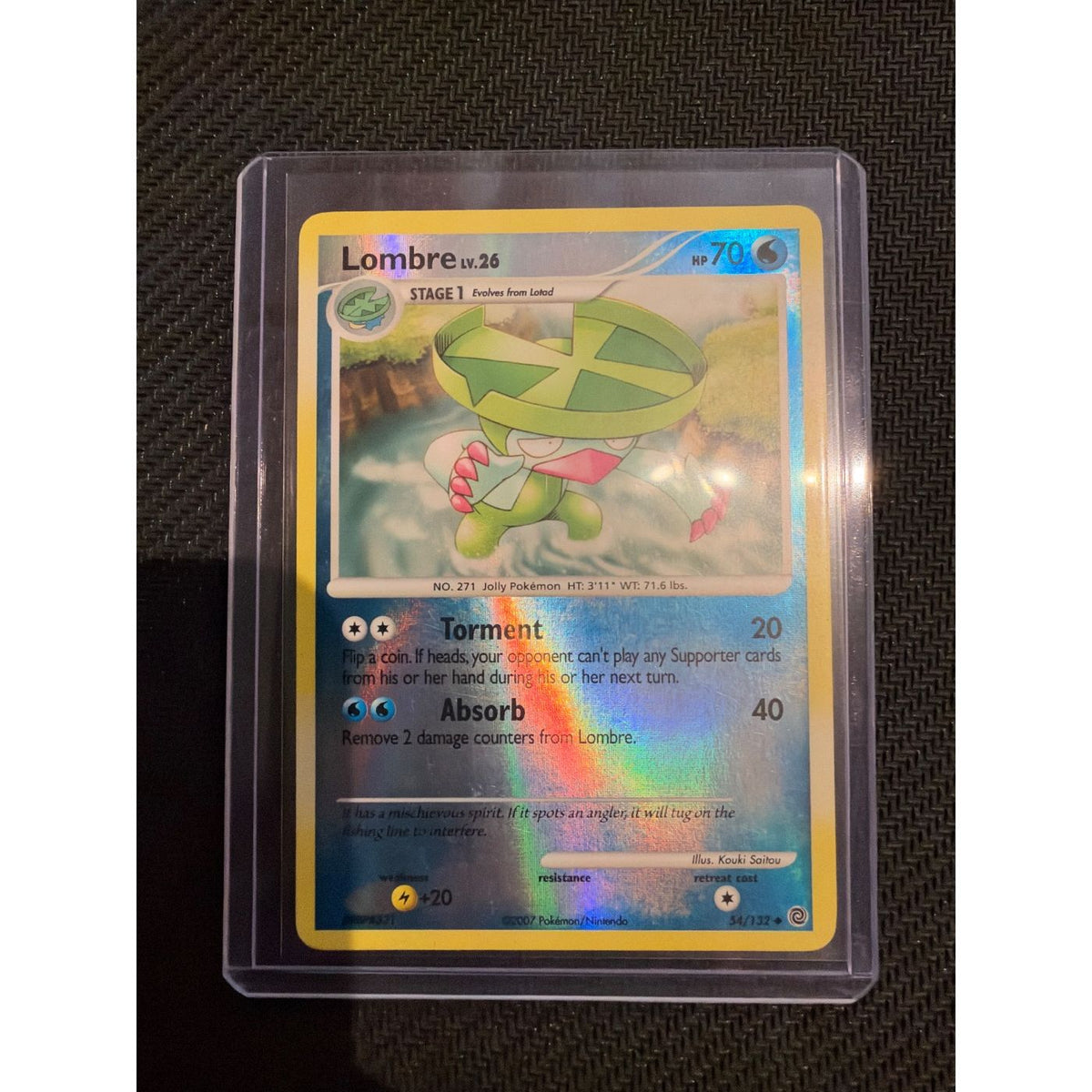2007 Lombre #54/132