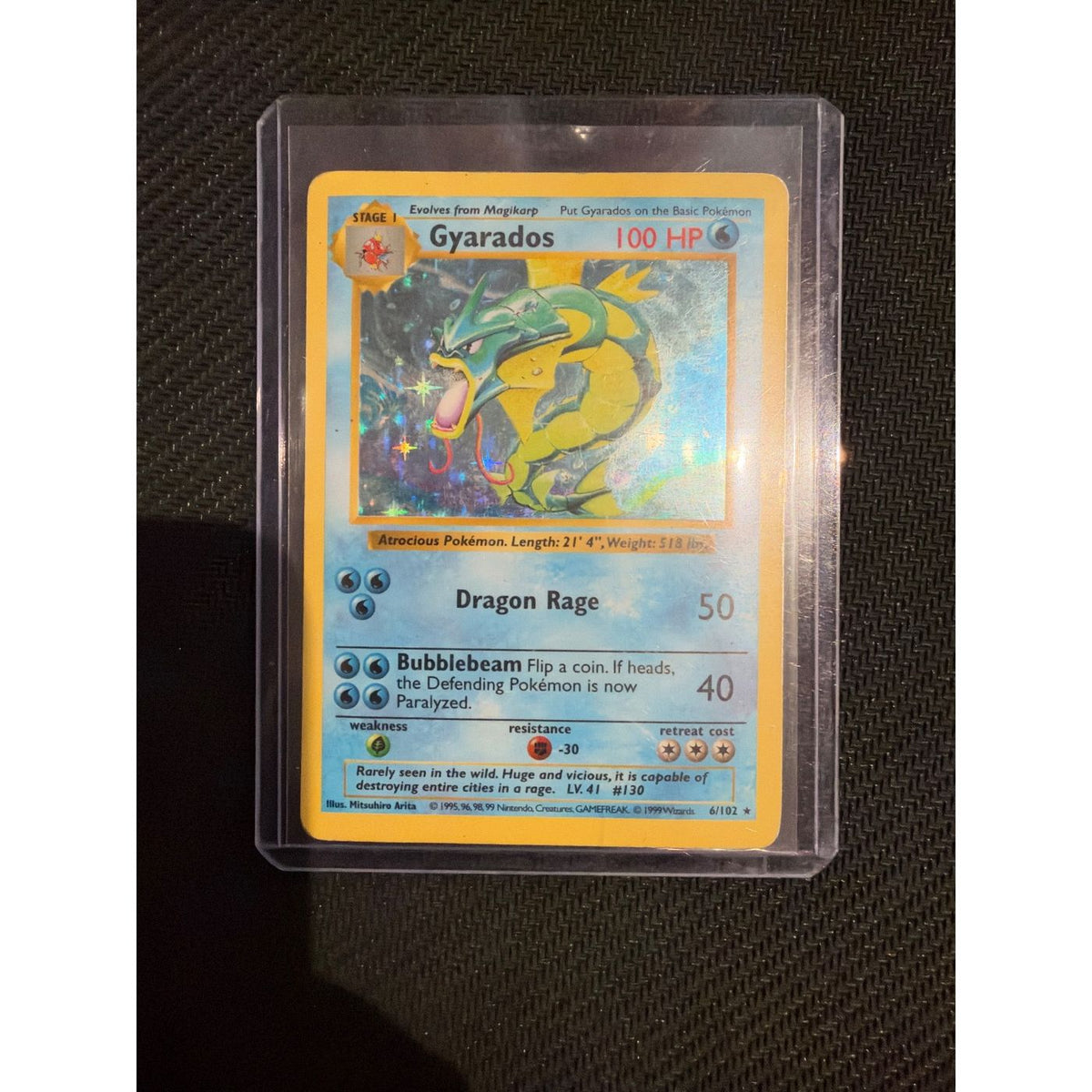 1999 Gyarados #6/102