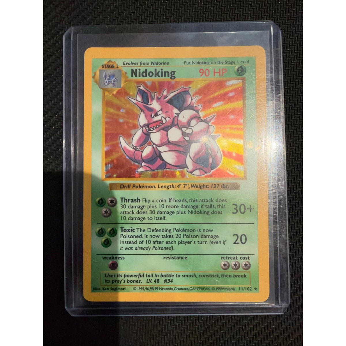 1999 Nidoking #11/102