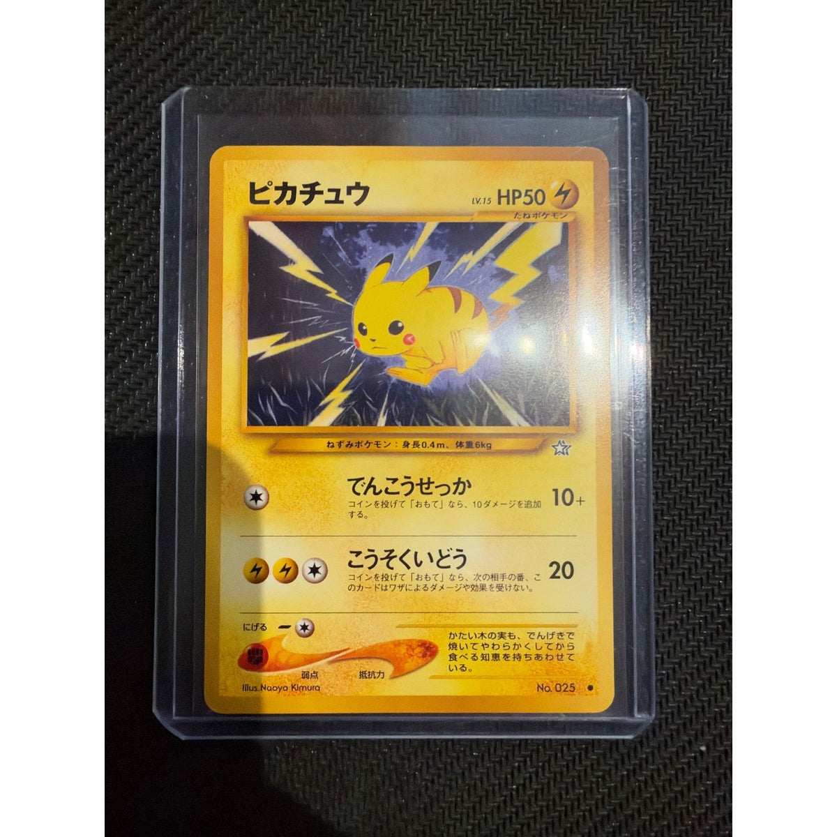 Pikachu #No. 025