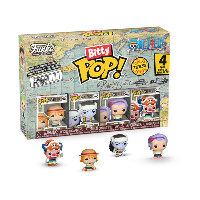 Funko Bitty Pop! - One Piece Series 2 4-Pack