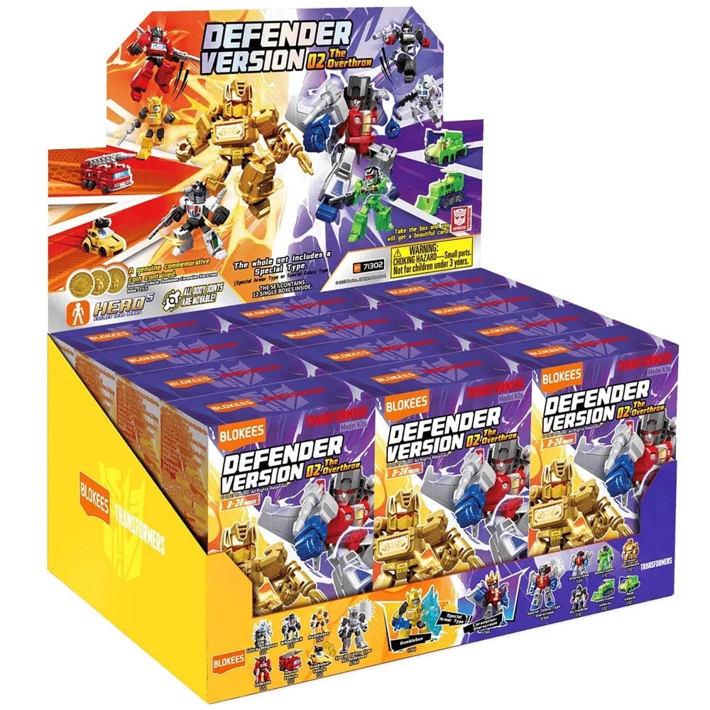 Blokees Transformers Defender Version 02 The Overthrow