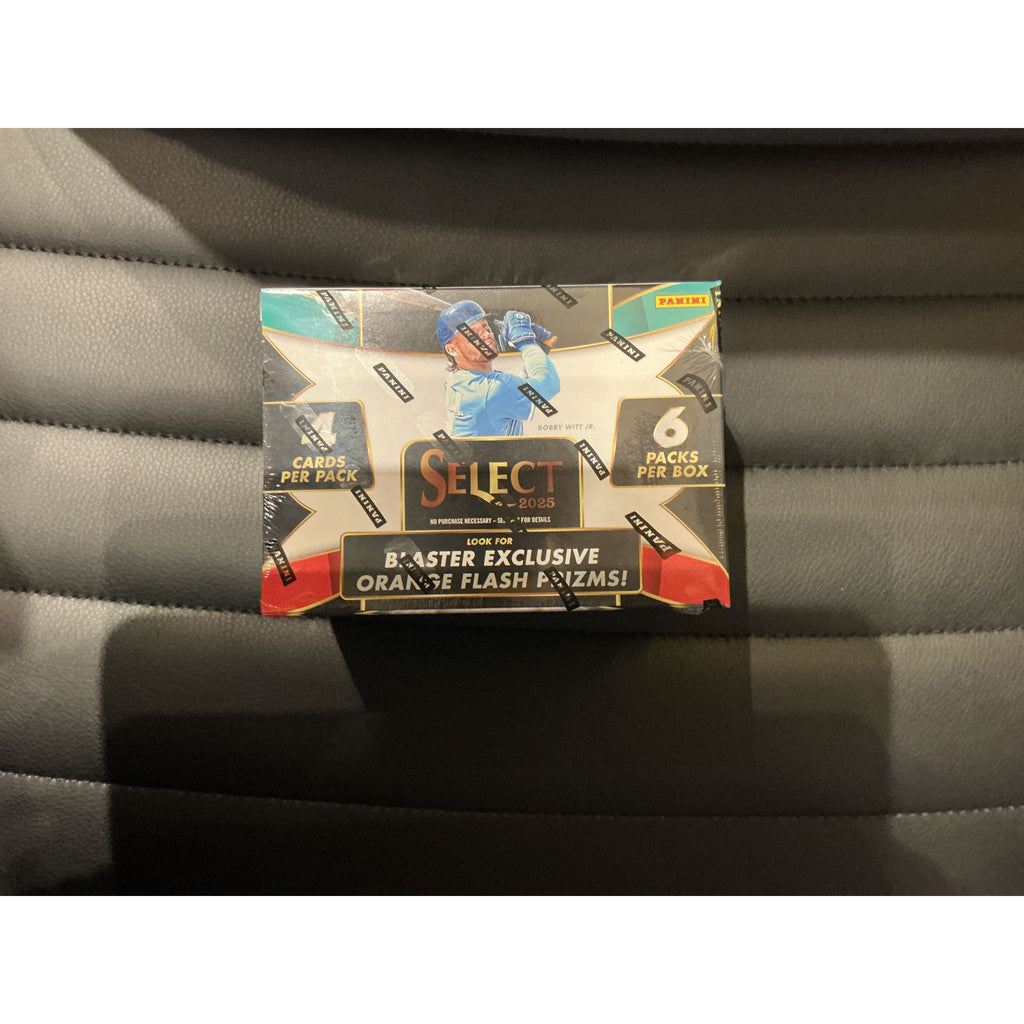 2025 SELECT BASEBALL BLASTER BOX