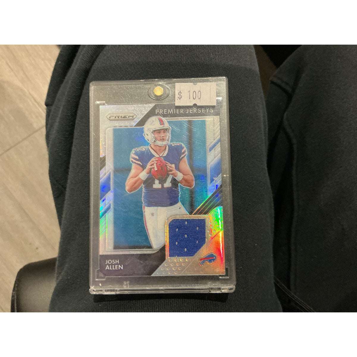 Josh Allen Prizm patch PP-5
