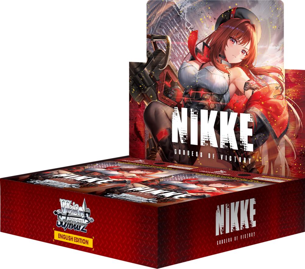 Nikke “Goddess of Victory” Booster Box