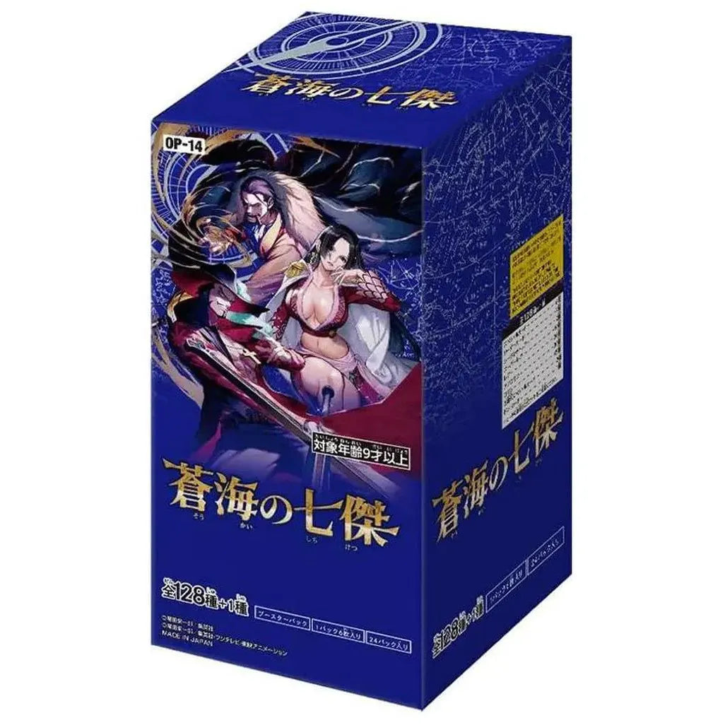 One Piece The Azure Sea's Seven Booster Box (Japanese)