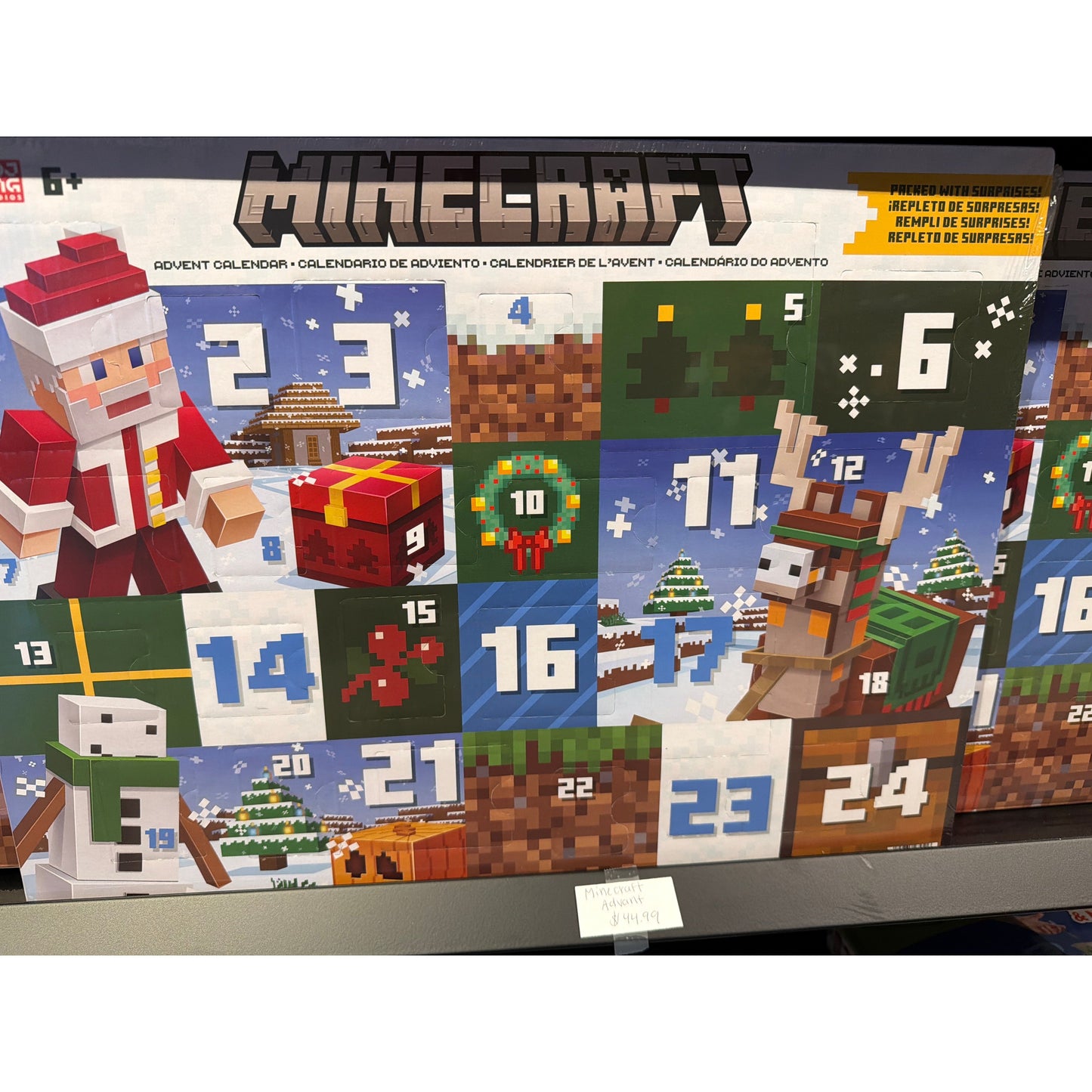 Minecraft Advent Calendar