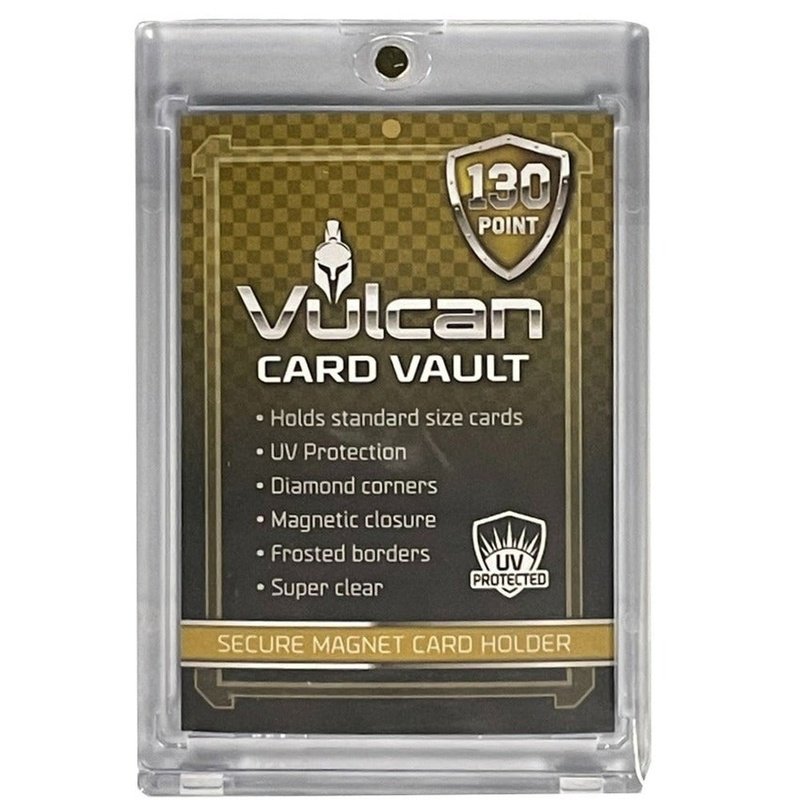 Vulcan Card Vault 130pt Magnetic Card Holders (10 Count)