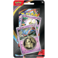 The Pokémon TCG Chaos Rising Mimikyu and Zacian Checklane Blisters