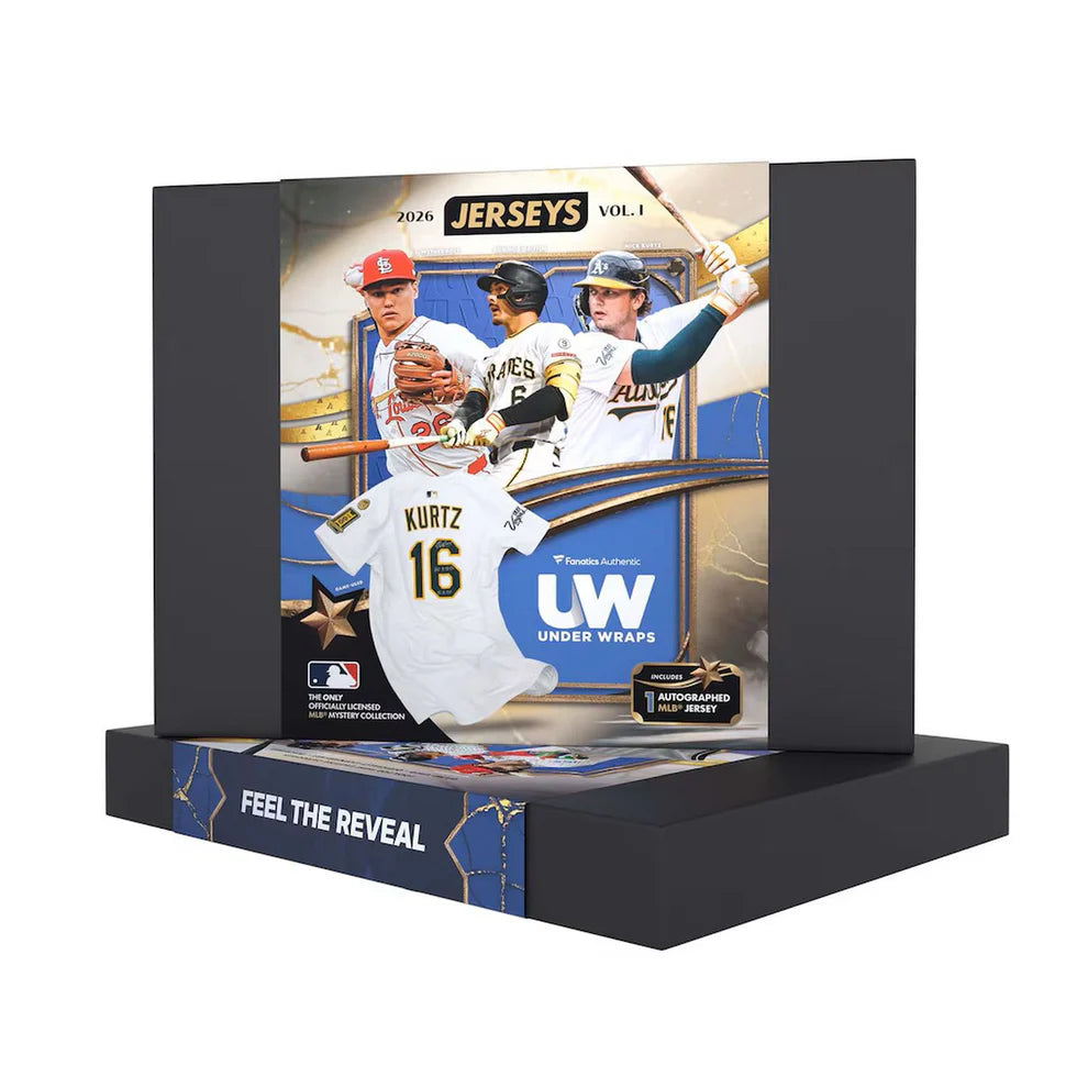 Under Wraps Baseball Mystery Jersey - Volume I