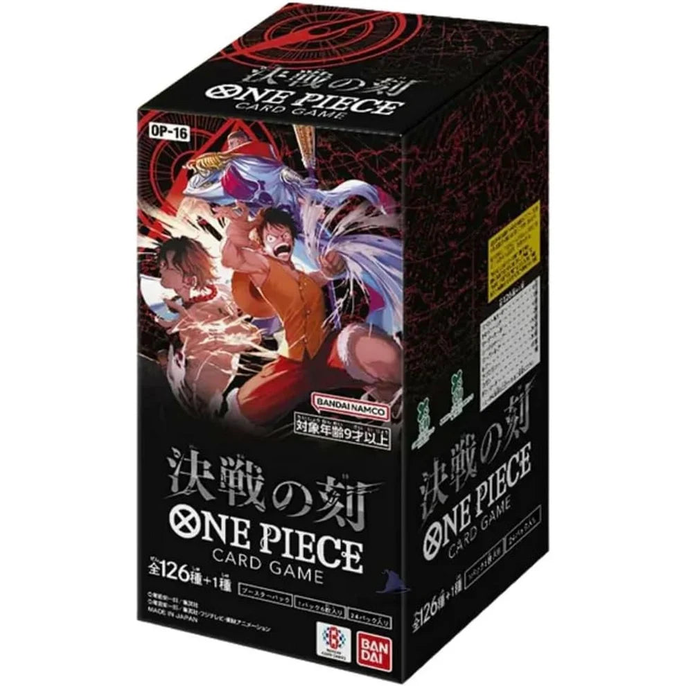 One Piece TCG: The Time of Battle Booster Box (OP-16) [JAPANESE]