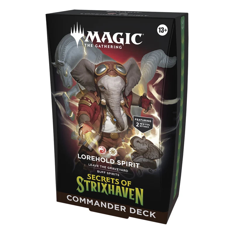 Magic: The Gathering – Secrets of Strixhaven Commander Deck