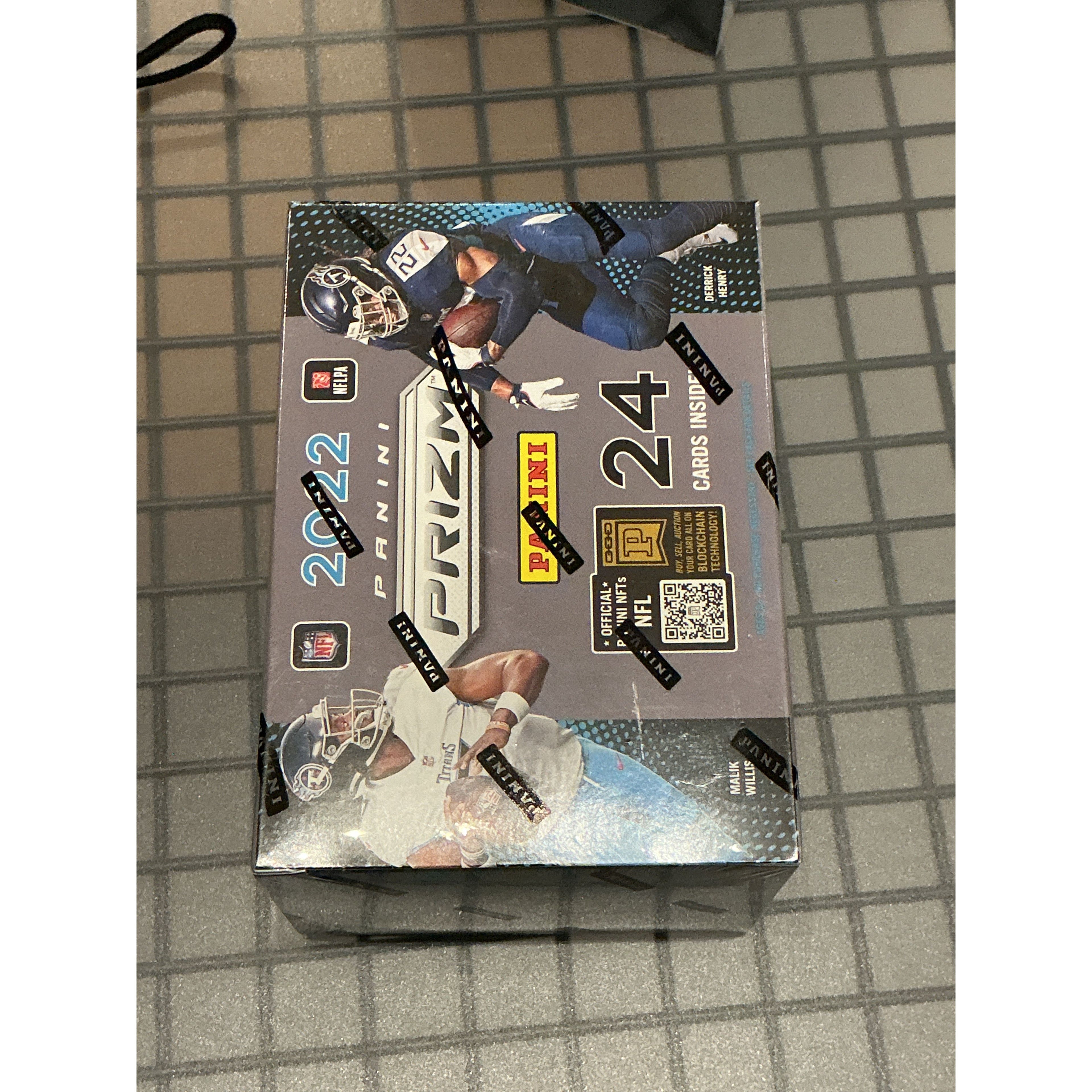 2022 Panini Prizm NFL Blaster
