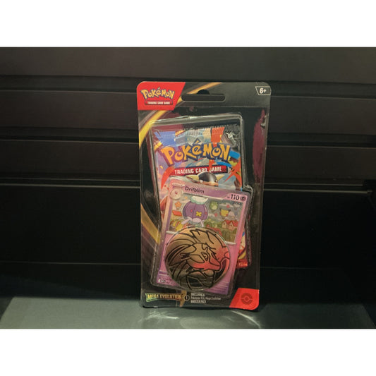Mega evolution single blister