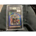 2022 panini mosaic 1-7 Chris Olive introductions blue Prizm 14/99 SGC 9.5