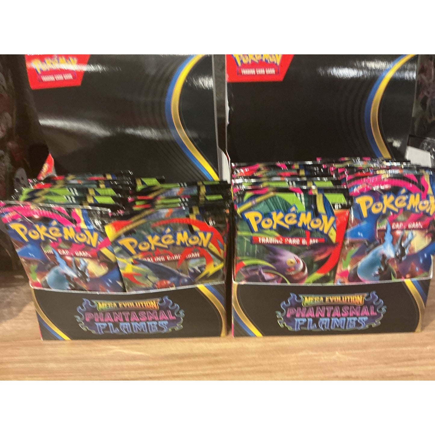 Pokemon Mega Evolution Phantasmal Flames Booster Pack