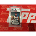 2005 Topps 1952 Style Brendan Haywood Chrome-Refractor PSA 9