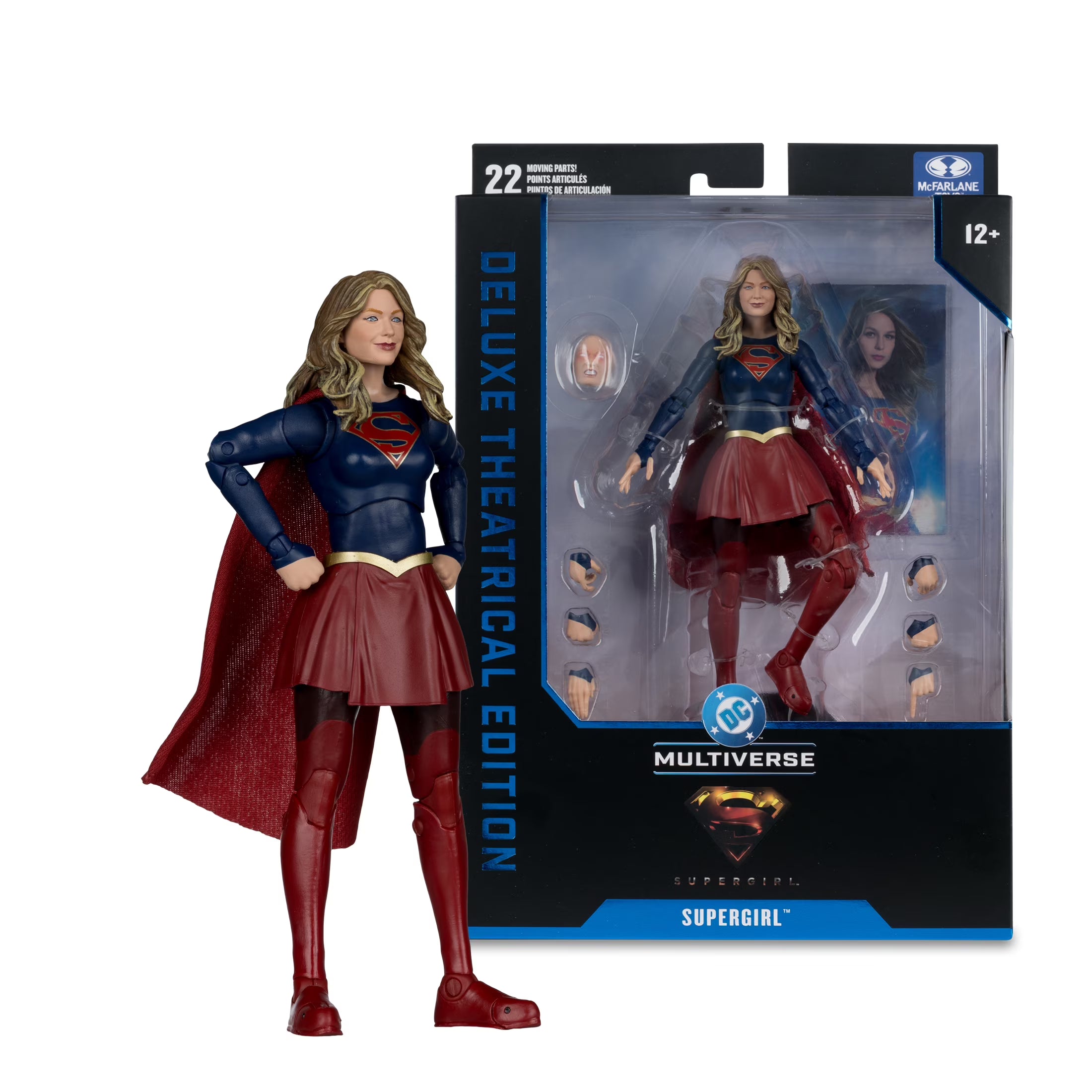 DC Multiverse Supergirl (TV Show) 7 Action Figure Deluxe Theatrical Edition - McFarlane Toys