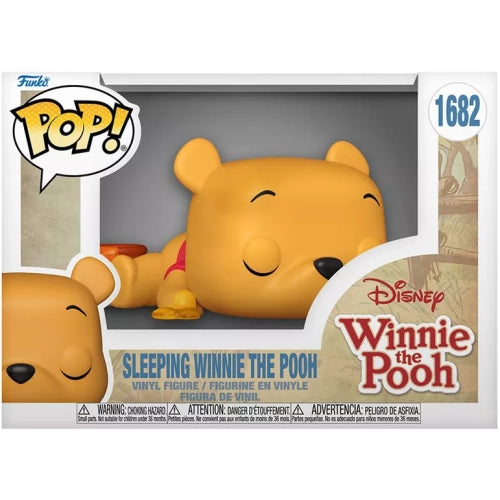 The Funko Pop! Disney: Sleeping Winnie the Pooh #1682