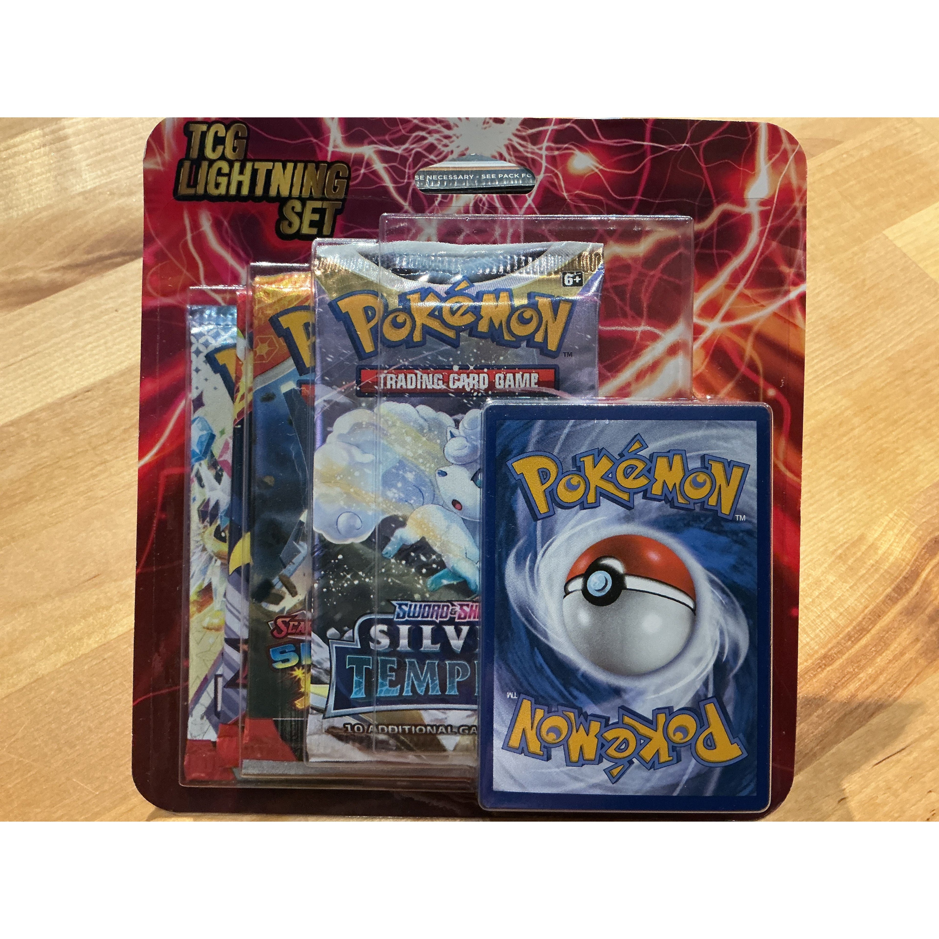 TCG Lightning set 4 Pack