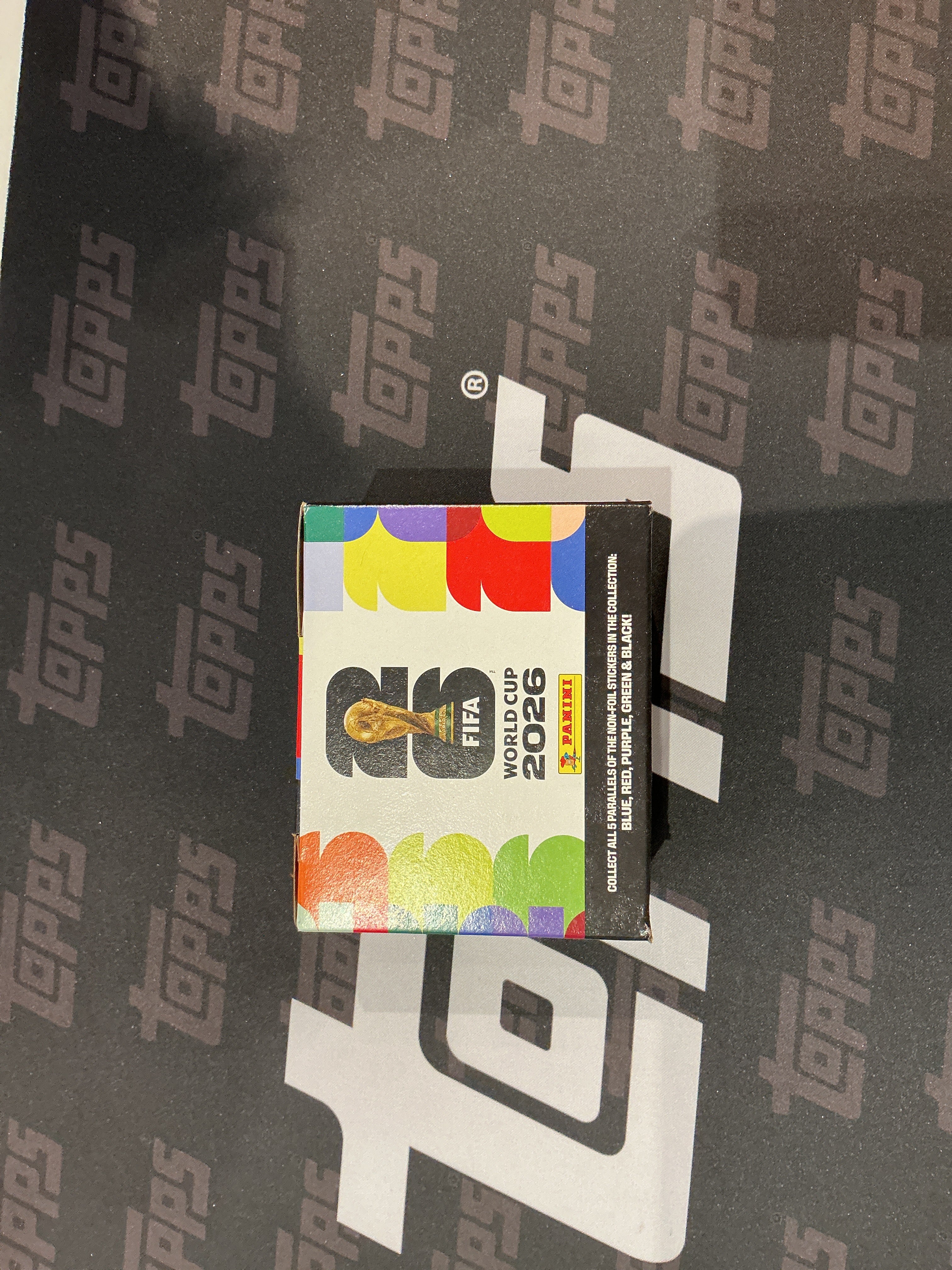 FIFA World Cup 25 pack sticker box