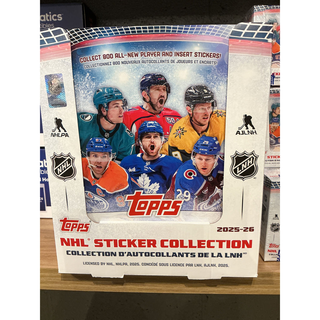 NHL Sticker Collection