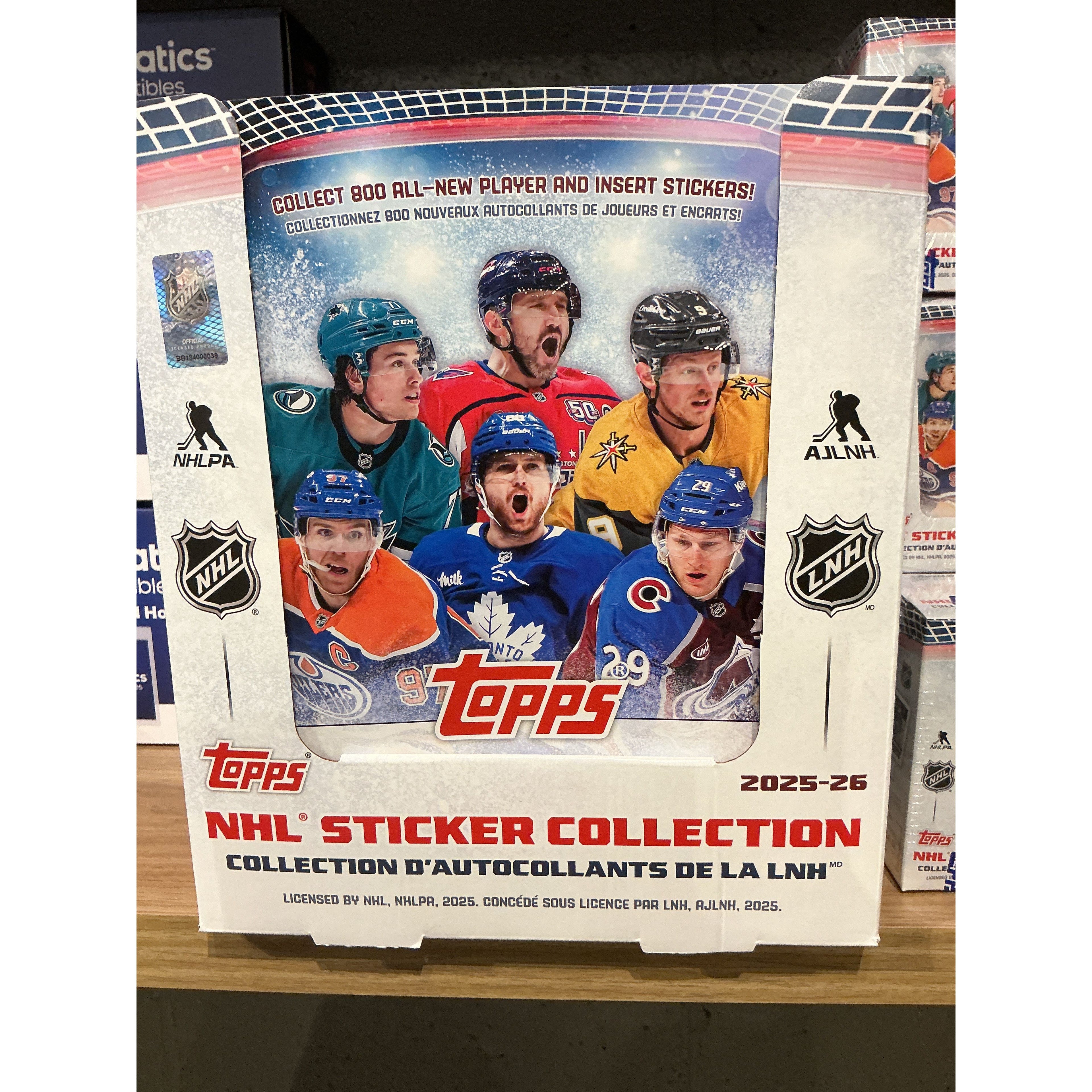 NHL Sticker Collection