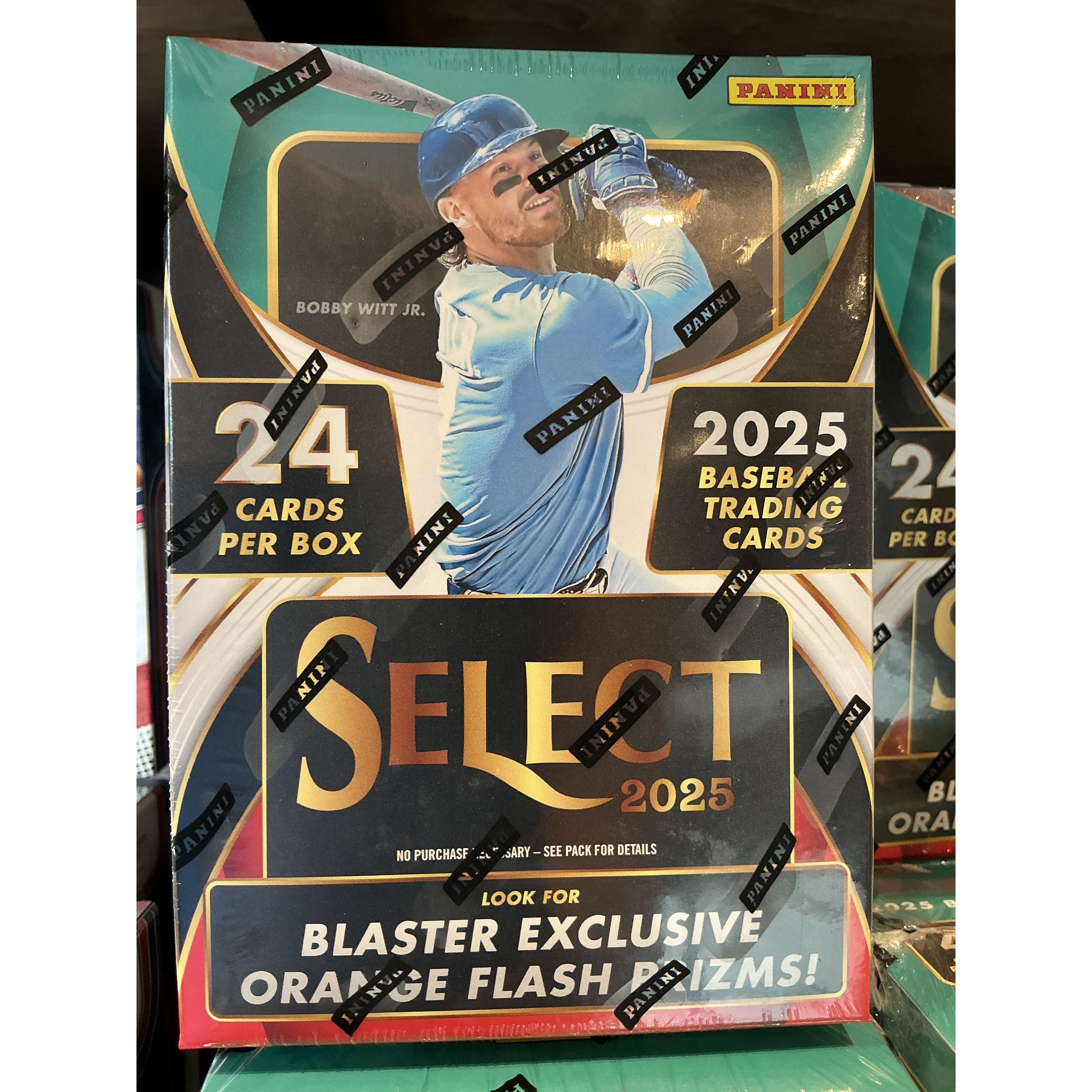 2025 Panini Select MLB Blaster