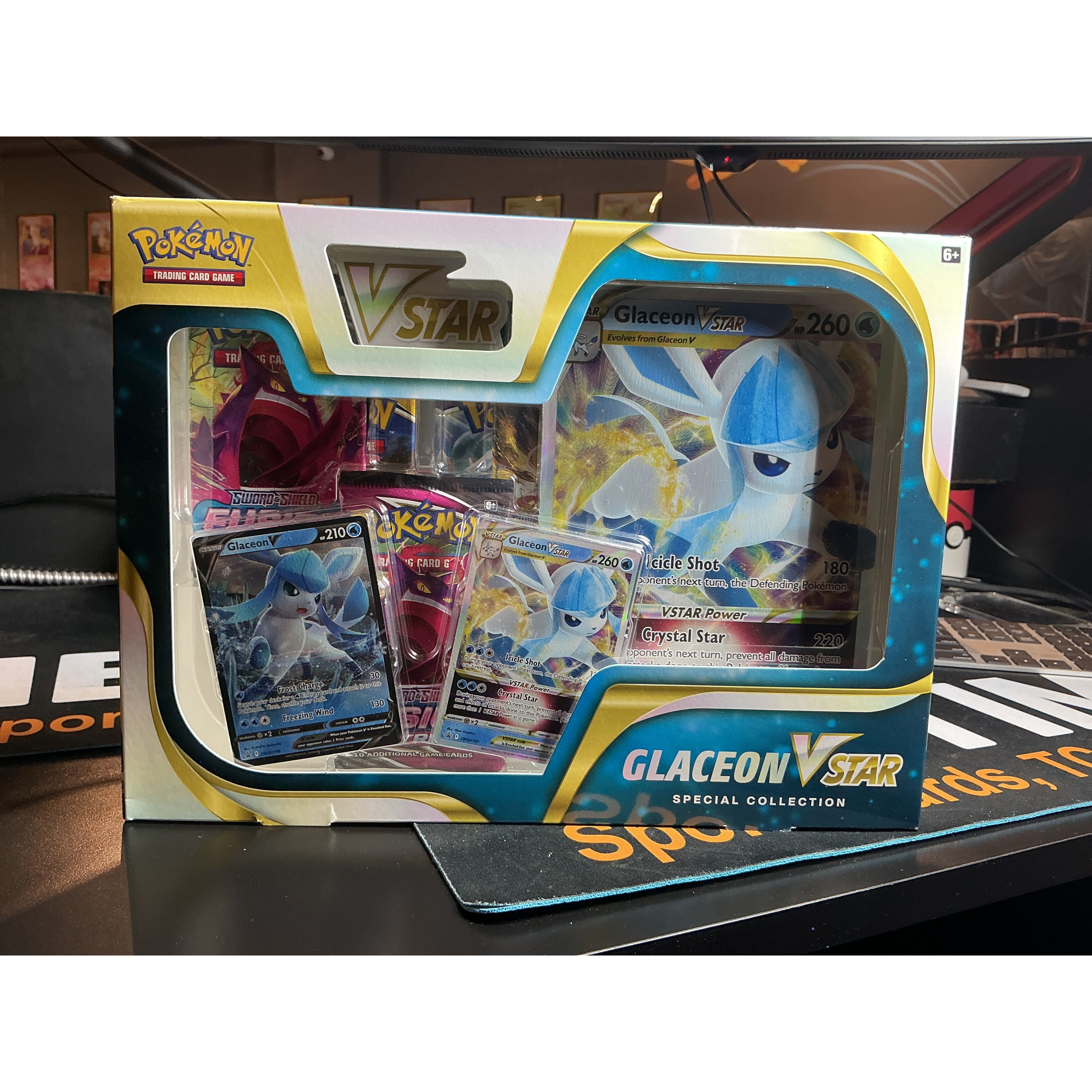 Glaceon Vstar Special Collection
