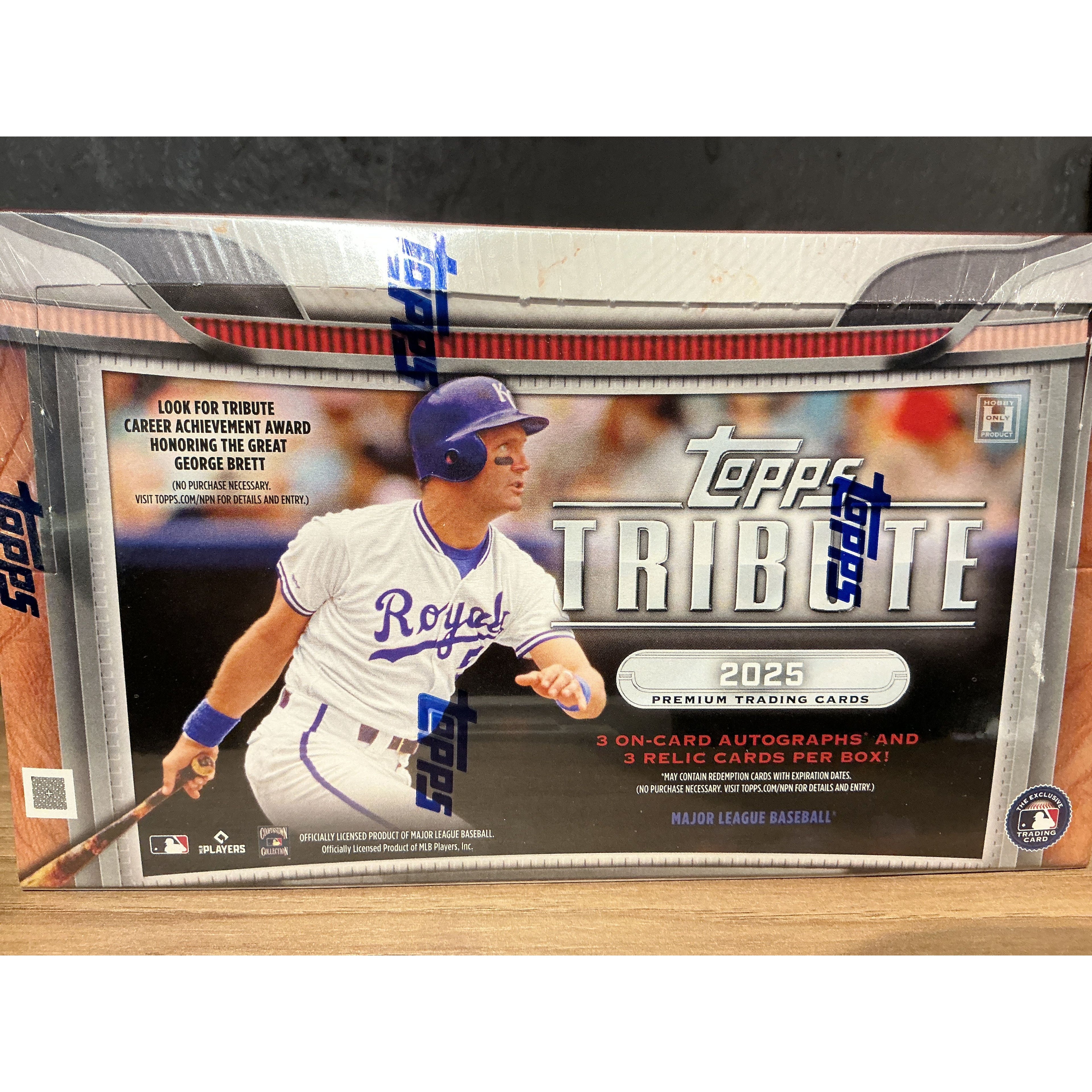 2025 Topps Tribute MLB Hobby Box
