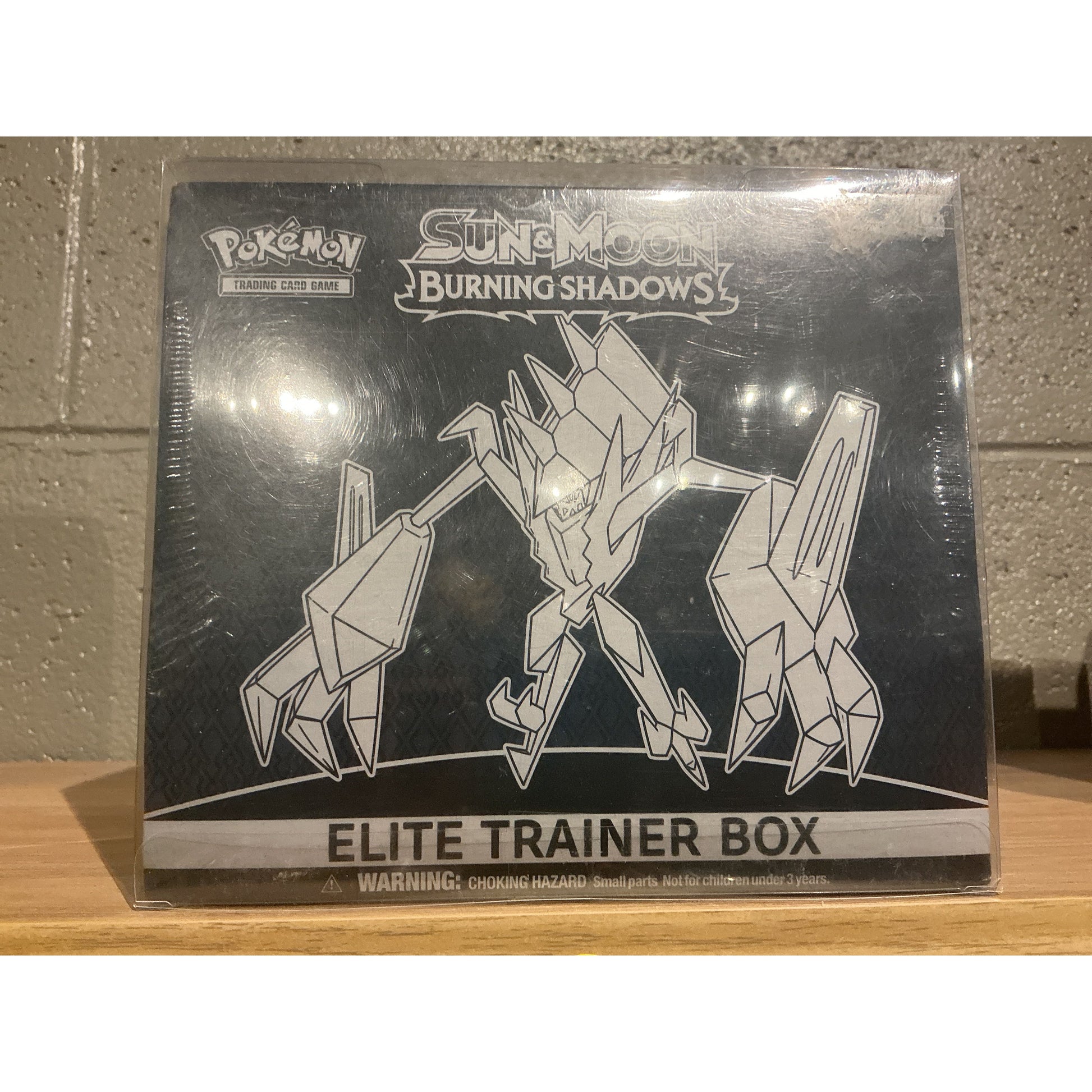 Pokémon Burning Shadows ETB