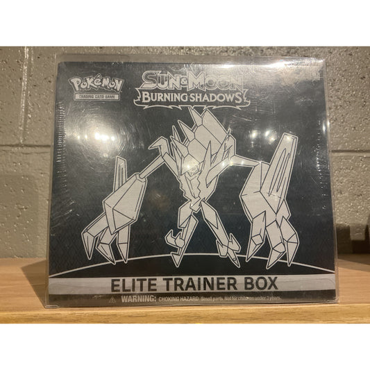 Pokémon Burning Shadows ETB